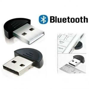 Bluetooth USB Adaptateur Dongle Pour PC - Noir