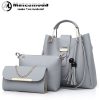 Mateamoda 3 PCS Sacs à Main Pour Femmes