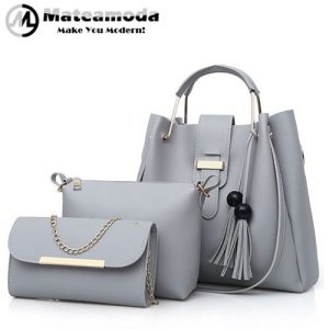 Mateamoda 3 PCS Sacs à Main Pour Femmes