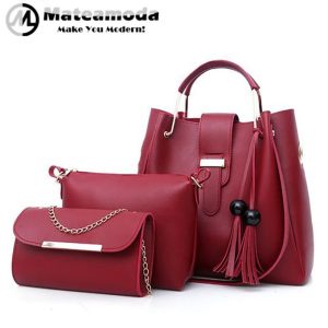 Mateamoda 3 PCS Sacs à Main Pour Femmes