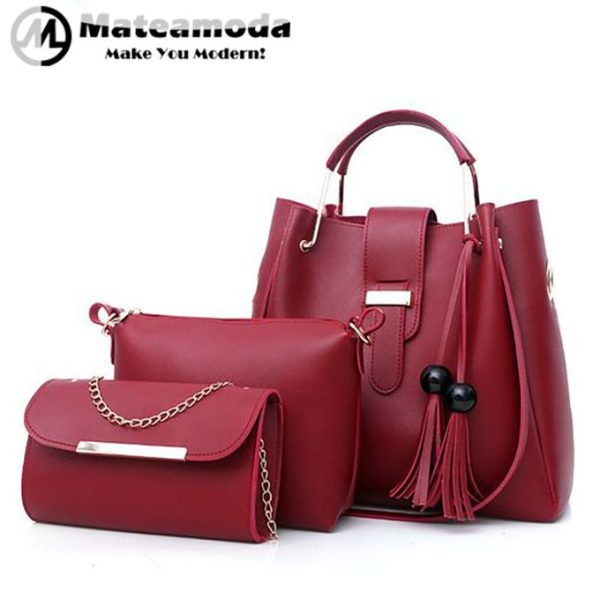 Mateamoda 3 PCS Sacs à Main Pour Femmes