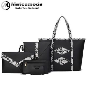 Mateamoda 5 PCS Sacs à Main Pour Femmes
