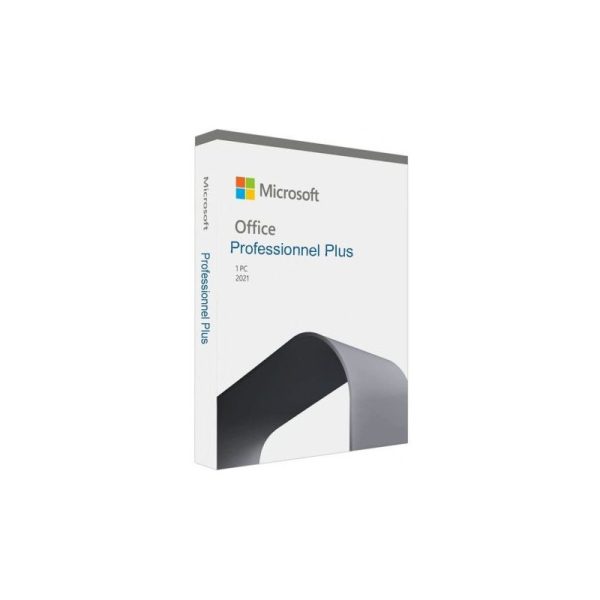 Licence Microsoft Office Professionnel Plus 2021 (1 PC)