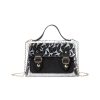 Nouveau Transparent Boucle Magnétique Boucle Chaîne Petit Sac Carré
