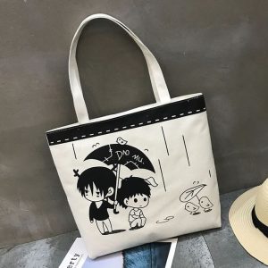 Sac A Bandoulière Pour Femme -dr22-Blanc/Noir