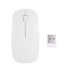 Souris Sans Fil 2.4G - Blanc