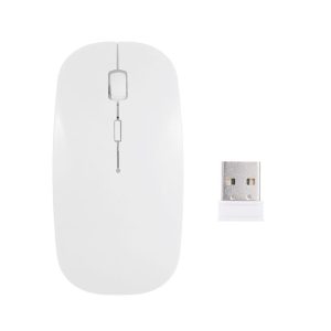 Souris Sans Fil 2.4G - Blanc