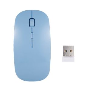 Souris Sans Fil 2.4G - Bleu