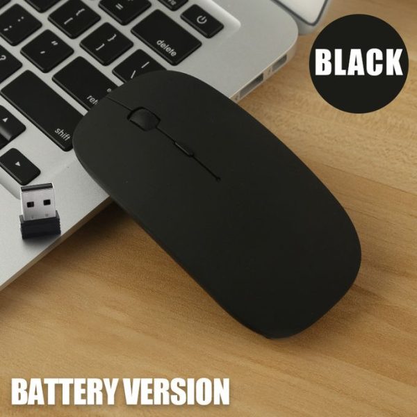 Souris Bluetooth - 2.4Ghz - Noir