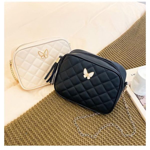 Sac A Bandoulière Pour Femme - Blanc -22