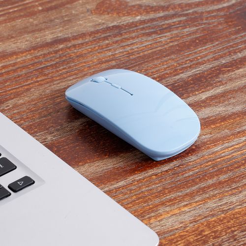 Souris Sans Fil 2.4G - Bleu