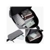 Sac à Dos Avec Port USB - Gris