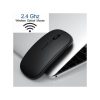 Souris Bluetooth - 2.4Ghz - Noir