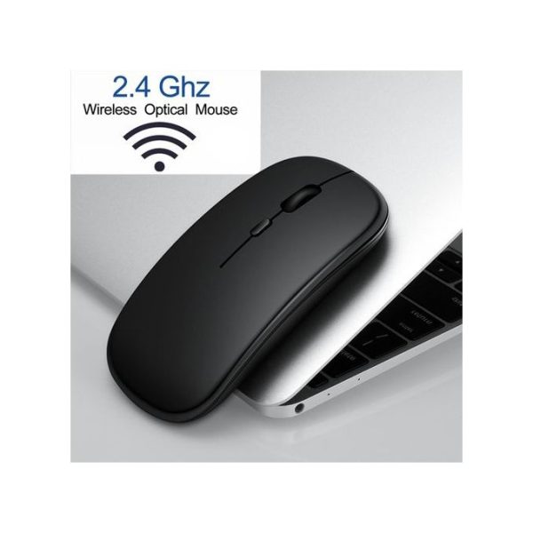 Souris Bluetooth - 2.4Ghz - Noir
