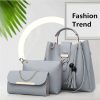 Mateamoda 3 PCS Sacs à Main Pour Femmes
