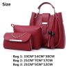 Mateamoda 3 PCS Sacs à Main Pour Femmes