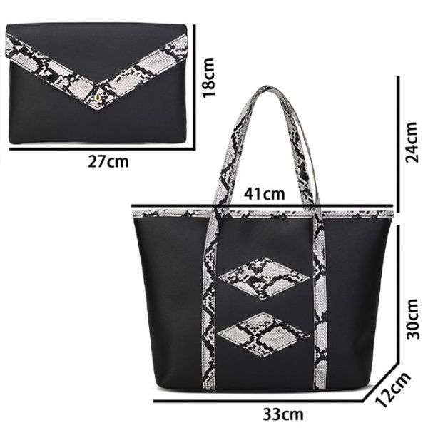 Mateamoda 5 PCS Sacs à Main Pour Femmes