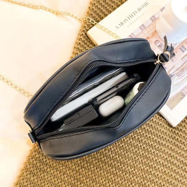 Sac A Bandoulière Pour Femme - Blanc -22