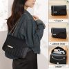 STY Women Chain Bags Small Woven Cross-body Bag Sling Bag + Gift( Accessory X 1 )- Black