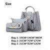 Mateamoda 3 PCS Sacs à Main Pour Femmes