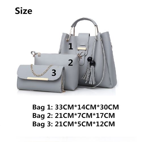 Mateamoda 3 PCS Sacs à Main Pour Femmes