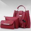 Mateamoda 3 PCS Sacs à Main Pour Femmes