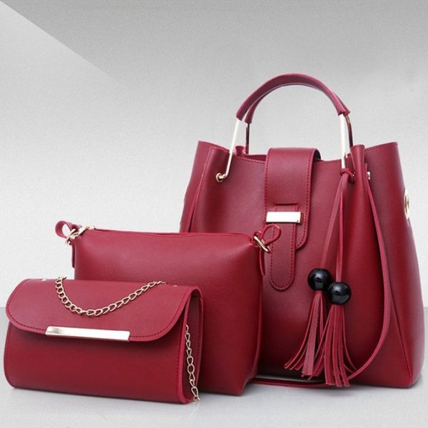 Mateamoda 3 PCS Sacs à Main Pour Femmes