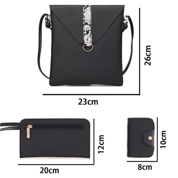 Mateamoda 5 PCS Sacs à Main Pour Femmes