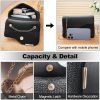 STY Women Chain Bags Small Woven Cross-body Bag Sling Bag + Gift( Accessory X 1 )- Black