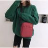 3Pcs Sac à Dos Avec Port USB - Rouge