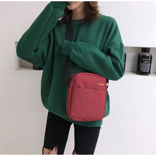 3Pcs Sac à Dos Avec Port USB - Rouge