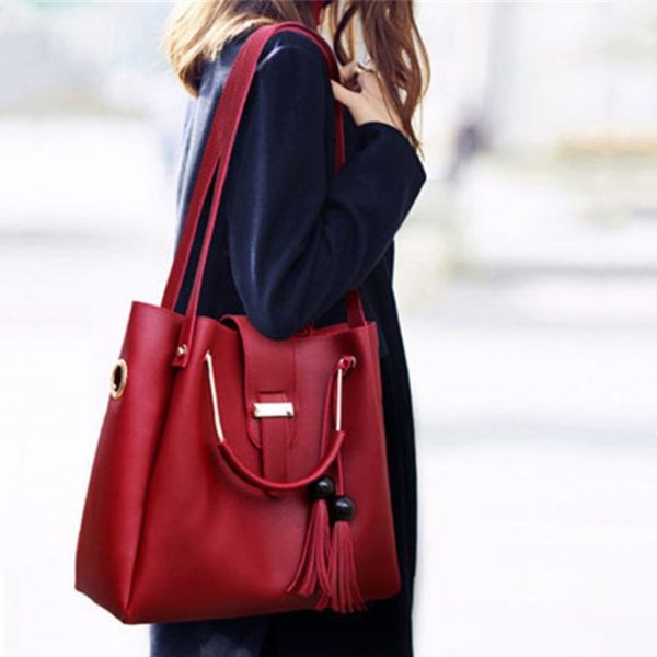 Mateamoda 3 PCS Sacs à Main Pour Femmes