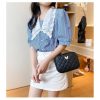 Sac A Bandoulière Pour Femme - Blanc -22