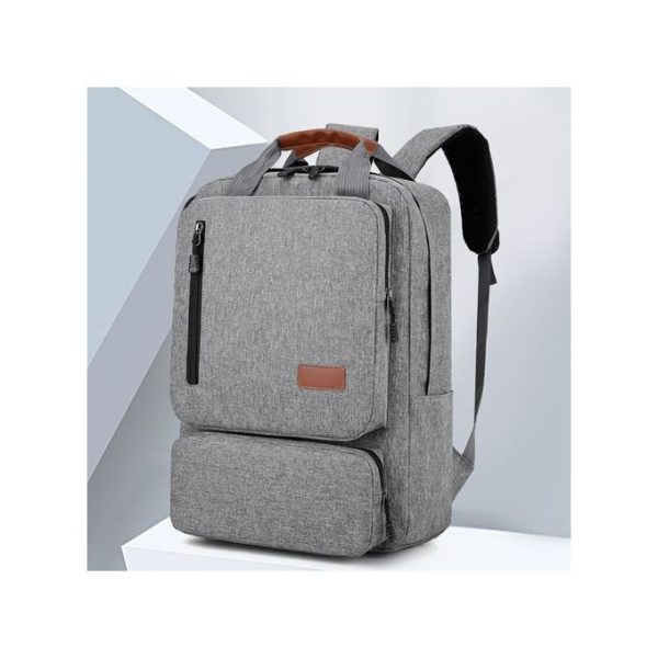 Sac à Dos Avec Port USB - Gris