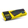 Ensemble Souris Et Clavier Gaming Lumineux 3 Pièces T- Wolf