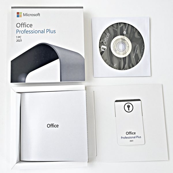 Licence Microsoft Office Professionnel Plus 2021 (1 PC)