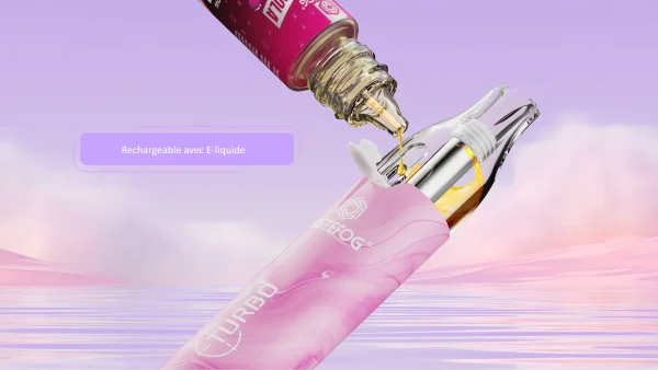 Tastefog Turbo | Pink Lemonade