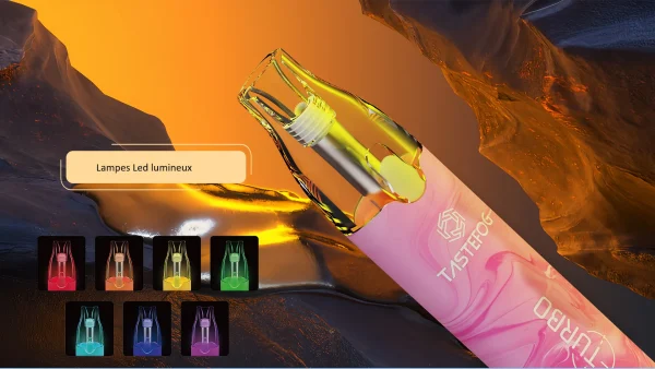 Tastefog Turbo | Pink Lemonade