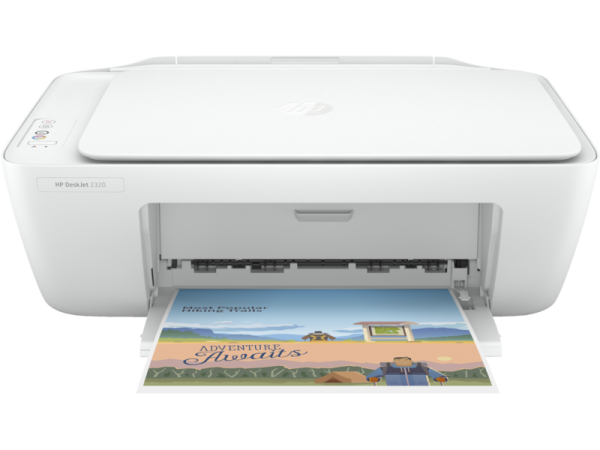 Hp Imprimante - Tout-en-Un - DeskJet 2320 - Blanc