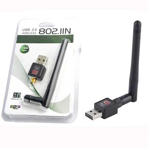 Clé WiFi USB 2.0 - 150 Mbps avec Antenne Haute Portée