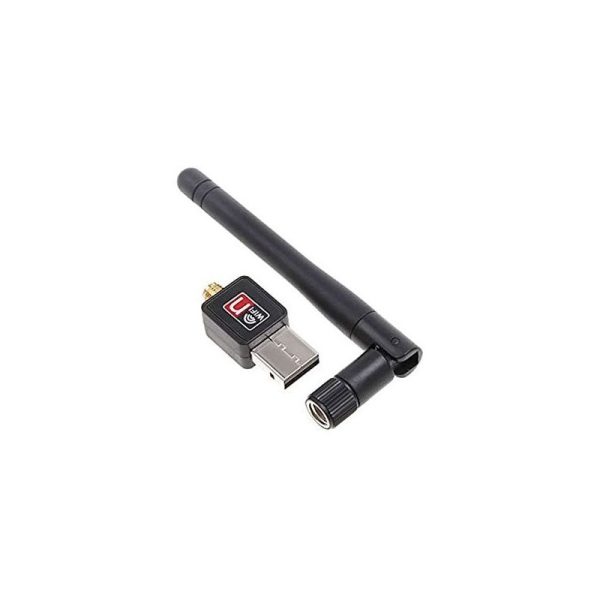 Clé WiFi USB 2.0 - 150 Mbps avec Antenne Haute Portée