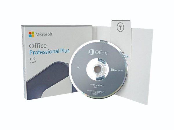 Licence Microsoft Office Professionnel Plus 2021 (1 PC)