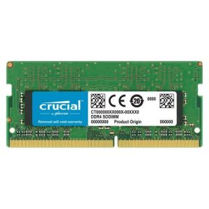 1 Crucial Barette Memoire Ram DDR3L - 8GB Portable