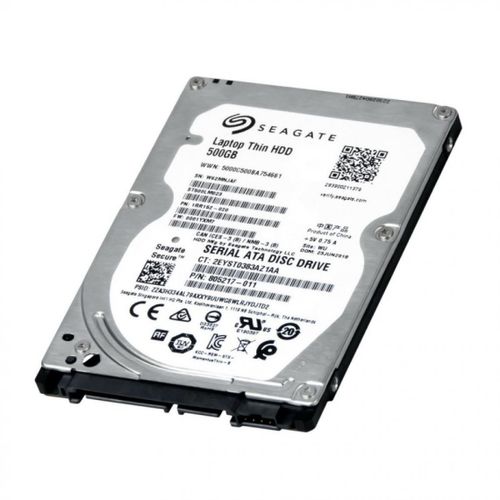 Disque Dur Interne 500GB HDD 2.5 Pouces