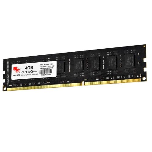 Mémoire RAM pour Ordinateur Bureau : 4 Go DDR3