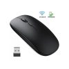 Souris Sans Fil Optique Rechargeable 2.4G Slim - Noir