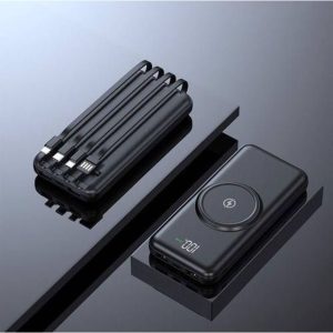 Wd power Bank POWER BANK 10000 Mah AVEC CHARGE À INDUCTION