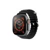 1 T800 Ultra - Montre Bluetooth Connectée - Noir