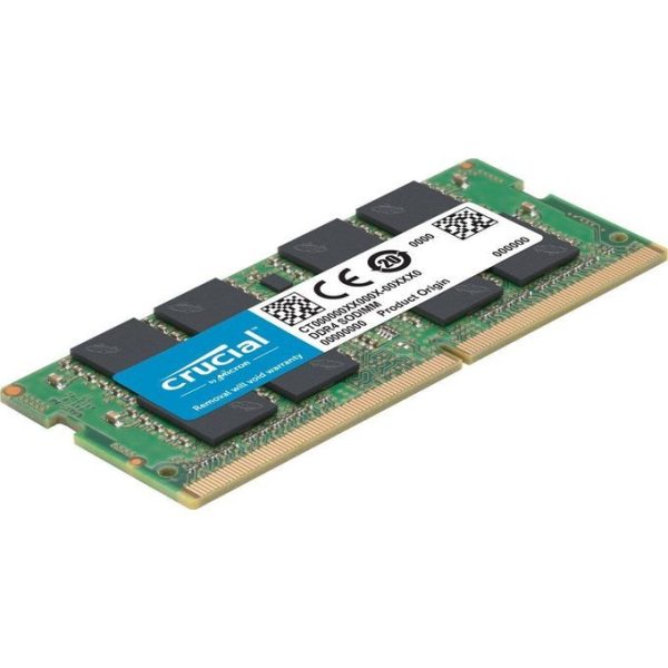 1 Barrette Memoire - Portable RAM DDR4 4G -3200 MHz - Vert