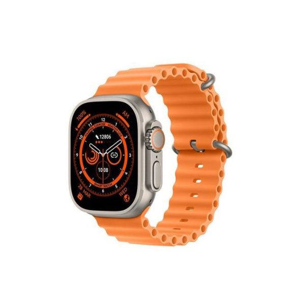 Montre Connectée T800 Ultra Bluetooth Pour Appels Sportifs Et Fitness Série 8